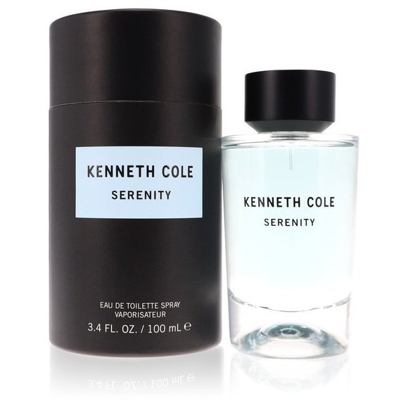 Kenneth Cole Serenity by Kenneth Cole Eau De Toilette Spray (Unisex) 3.4 oz - Picture 1 of 1